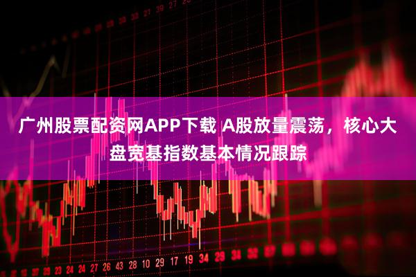 广州股票配资网APP下载 A股放量震荡，核心大盘宽基指数基本情况跟踪