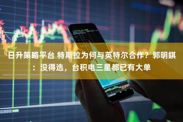 日升策略平台 特斯拉为何与英特尔合作？郭明錤：没得选，台积电三星都已有大单